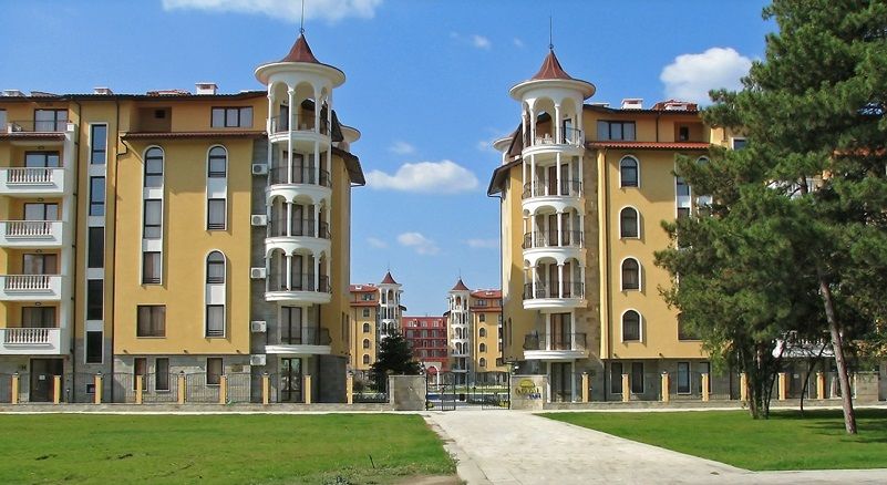 Royal Sun Private Apartments Sunny Beach Exterior photo